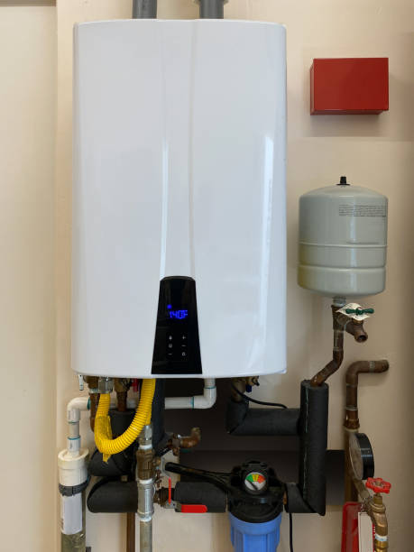 Tankless water heater service